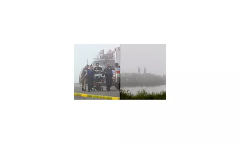 Five Dead as Mexican Navy Medical Plane Crashes Off Texas Coast