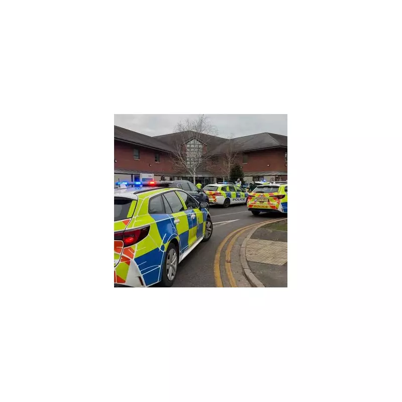 Five Injured in Hospital Incident: Man in 20s Arrested at Newton Community Hospital