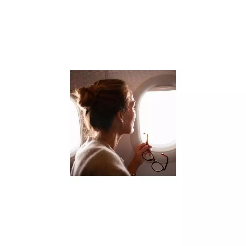 Flight Attendant Reveals Critical Reason for Open Window Shades on Take-Off