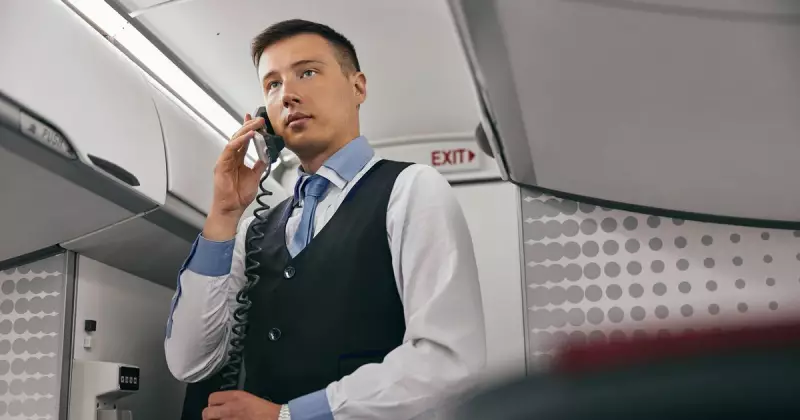 Flight Attendant Reveals Secret Crew Rest Area on Long-Haul Planes