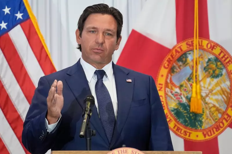 Florida Governor DeSantis sued by Muslim rights group over 'terrorist' label