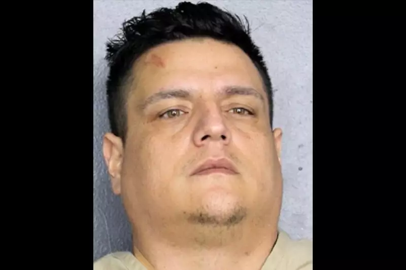 Florida man arrested for murder of pregnant wife in front of children