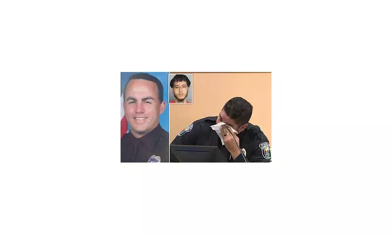 Florida Officer's Tears in Court: Witnessing Best Friend Shot in Head