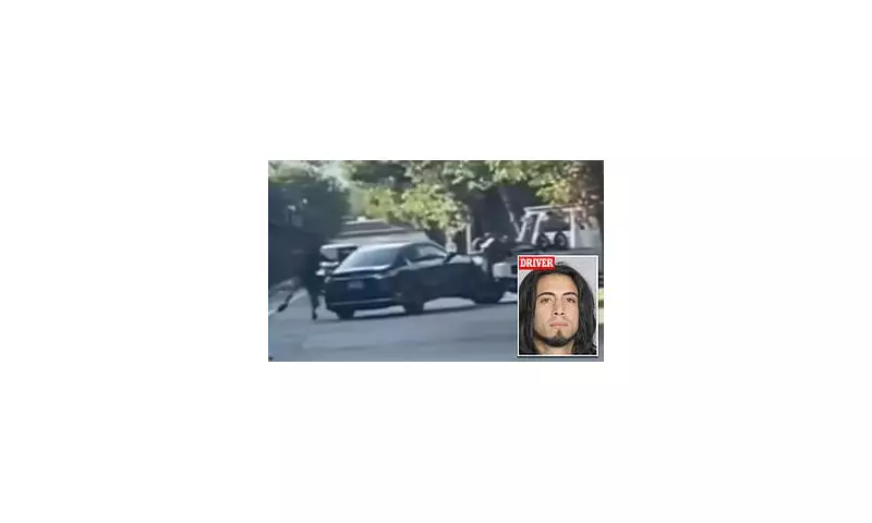 Florida Tow Truck Driver Charged After Towing Car With Child Inside