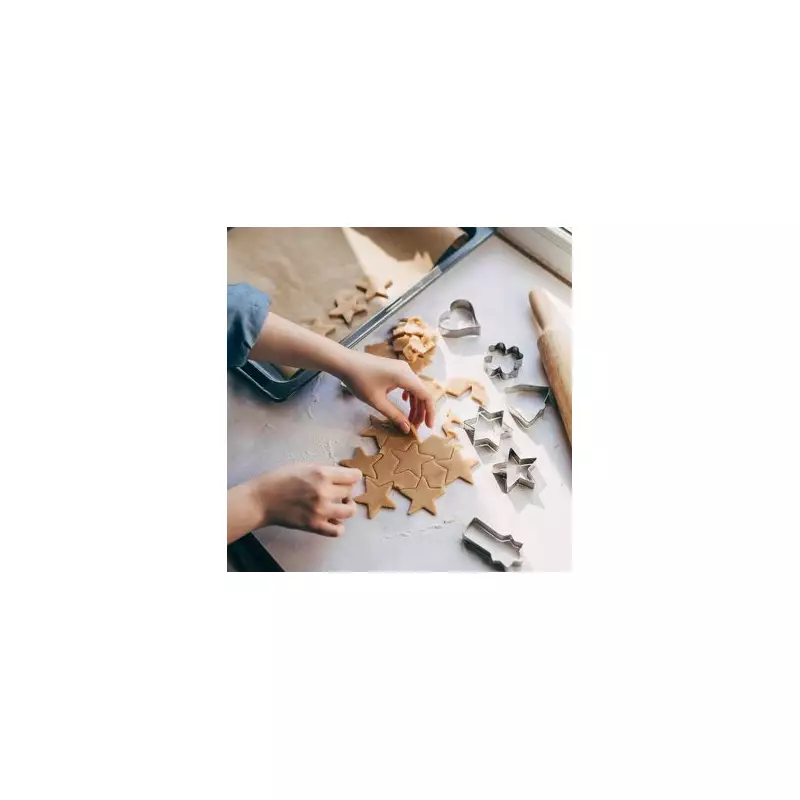 Food Blogger's Freezer Hack for Effortless Christmas Gingerbread Cookies