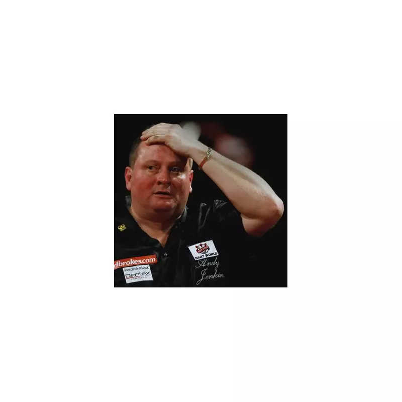 Former Darts Star Andy Jenkins Banned Until 2034 for Match-Fixing