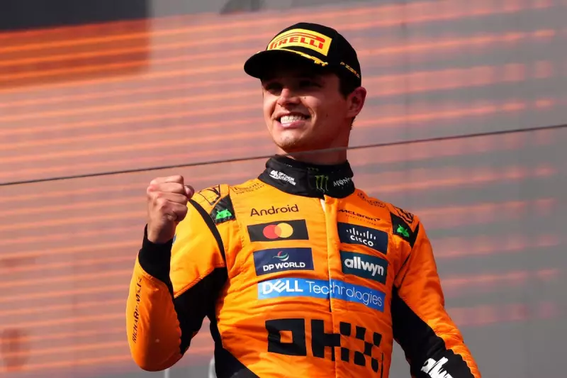 Former Teacher's Pride as Lando Norris Clinches Maiden F1 World Championship