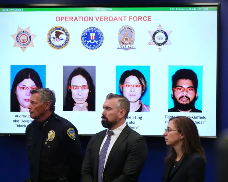 Four Arrested in Foiled New Year's Eve Bomb Plot Targeting Southern California