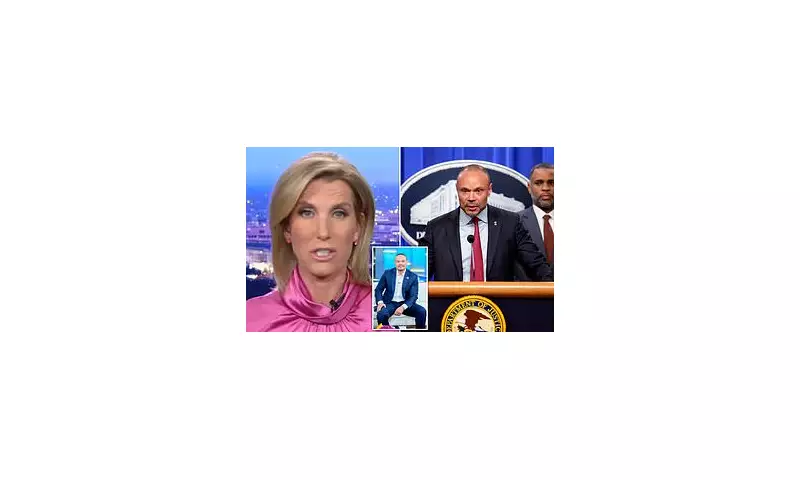 Fox News Host Laura Ingraham Comments on FBI Deputy Director Dan Bongino's Exit