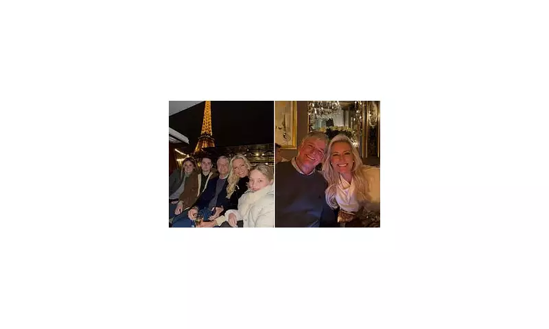 Fox News hosts Sean Hannity & Ainsley Earhardt's festive Paris family getaway