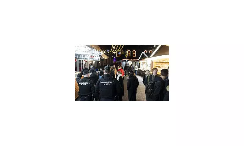 France Boosts Christmas Market Security Amid 'Very High' Terror Threat