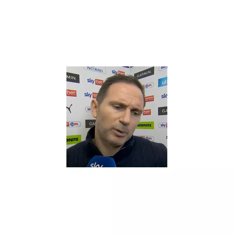 Frank Lampard blames Southampton fans for post-match brawl after Coventry draw