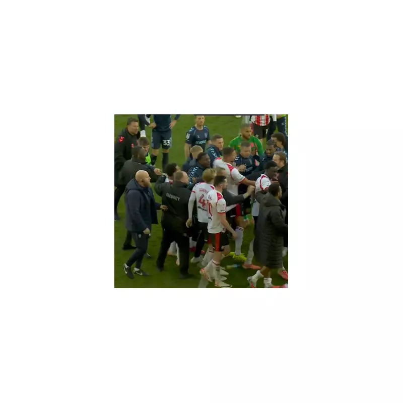 Frank Lampard Chased by Southampton Players in Fiery Championship Brawl