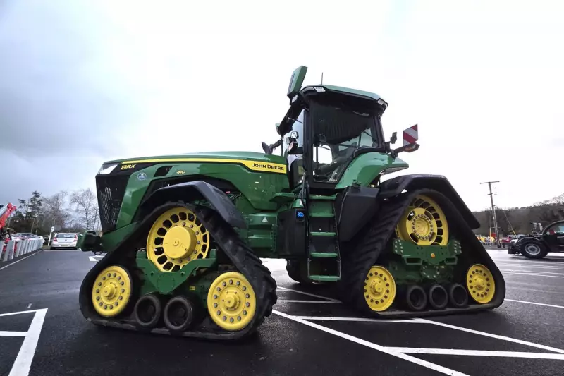 Frieda Hughes's Christmas Poem Rejects Consumerism for a Tractor