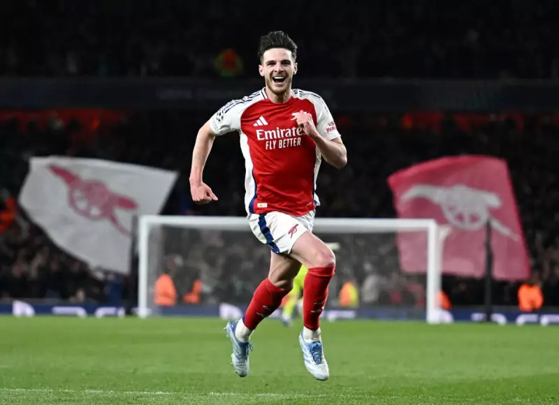 From Chelsea Reject to Ballon d'Or Contender: The Remarkable Rise of Declan Rice