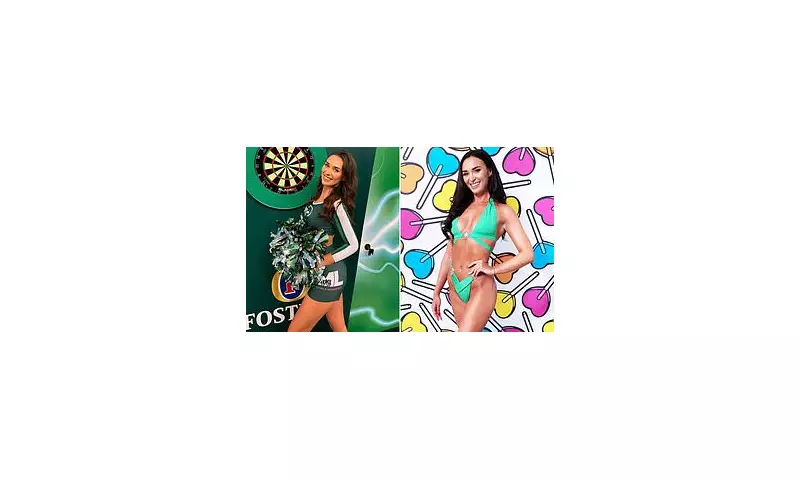 From Love Island to Ally Pally: Lacey Edwards' Surprising Darts Cheerleading Career