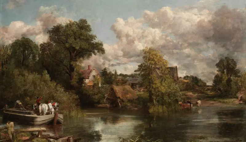 From Suffolk to Margate: A Journey Through Turner and Constable's Britain