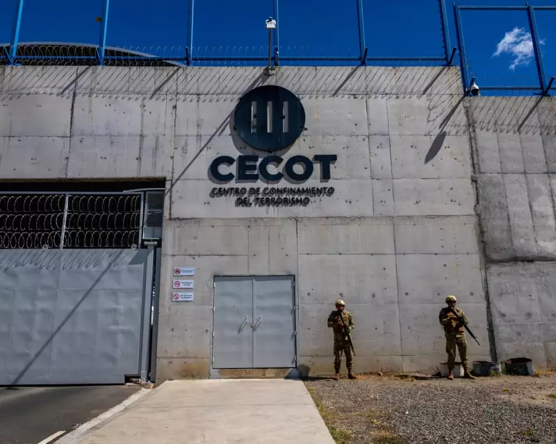 Full Episode of 60 Minutes Featuring CECOT Appears Online
