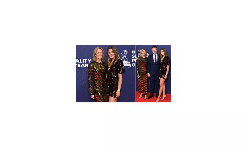 Gabby Logan and Daughter Shine at BBC SPOTY 2025 as Rory McIlroy Wins