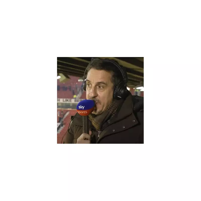 Gary Neville 'Absolutely Convinced' Arsenal Will Win Premier League Title