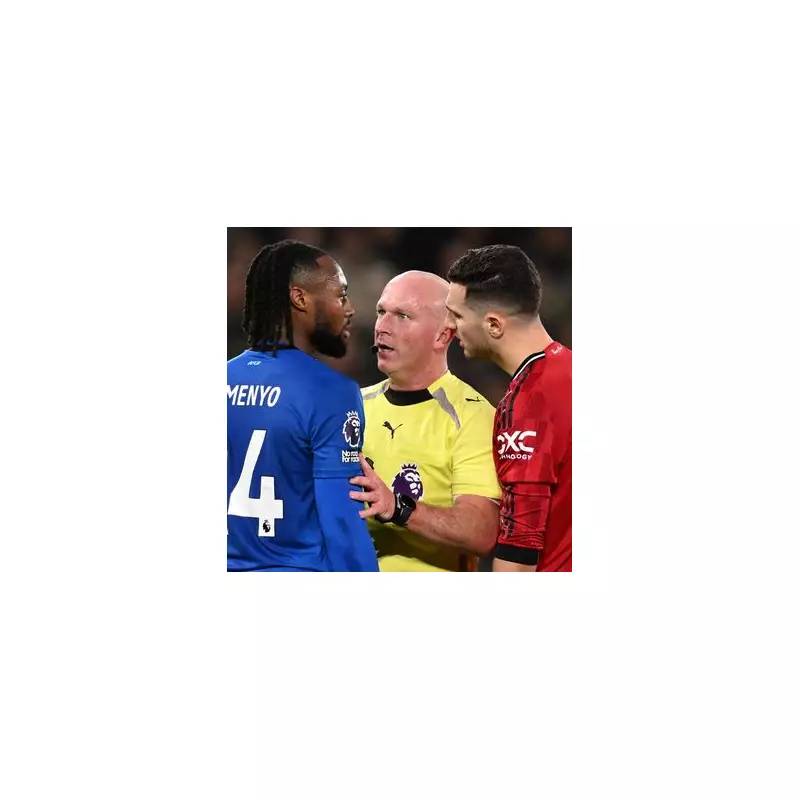 Gary Neville Explains Why Semenyo's Neck-Grab Was Not a Red Card in Man Utd 4-4 Draw