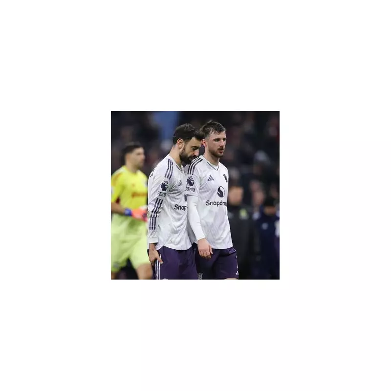 Gary Neville Names Lisandro Martinez as Man Utd's 'Emergency' Bruno Fernandes Replacement