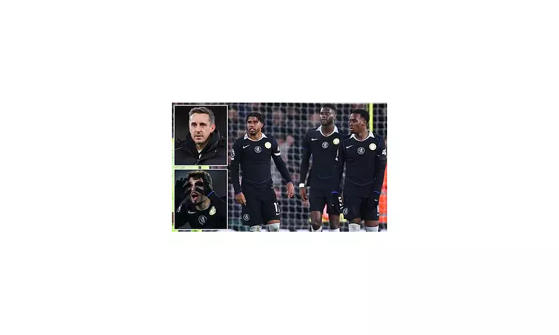 Gary Neville Slams Chelsea's 'Disaster' Defence in 3-1 Leeds Defeat