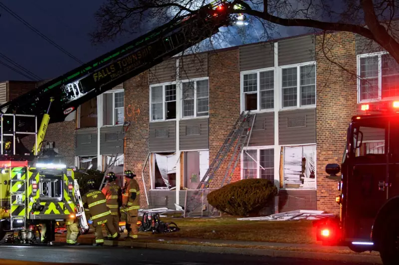 Gas Explosion at Pennsylvania Care Home Triggers Mass Casualty Response