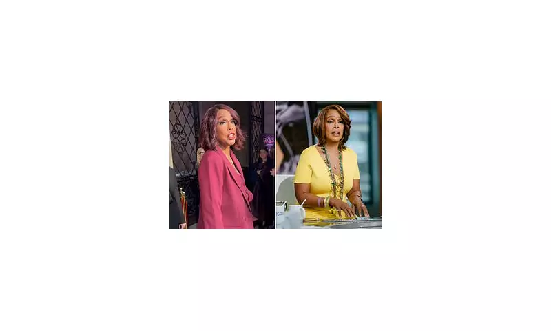 Gayle King Denies CBS Exit Rumours at 2025 Footwear Awards