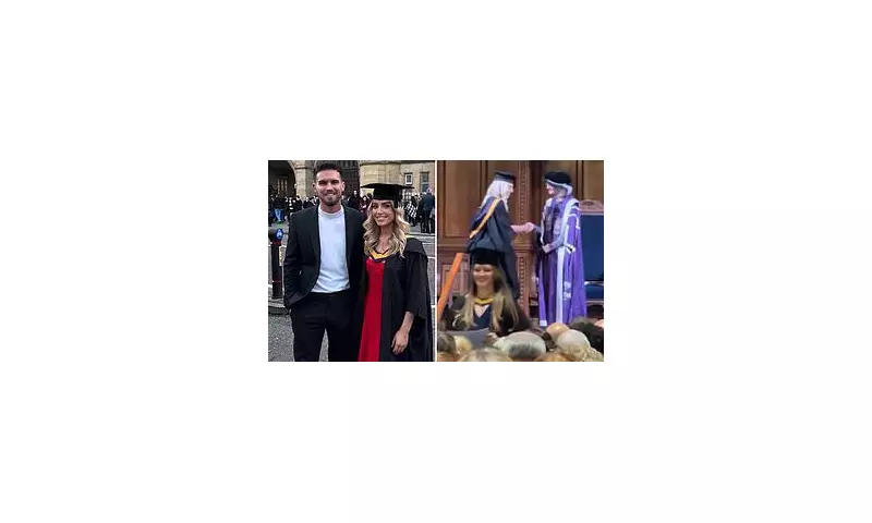 Gaz Beadle's Girlfriend Graduates as Nurse with First-Class Honours