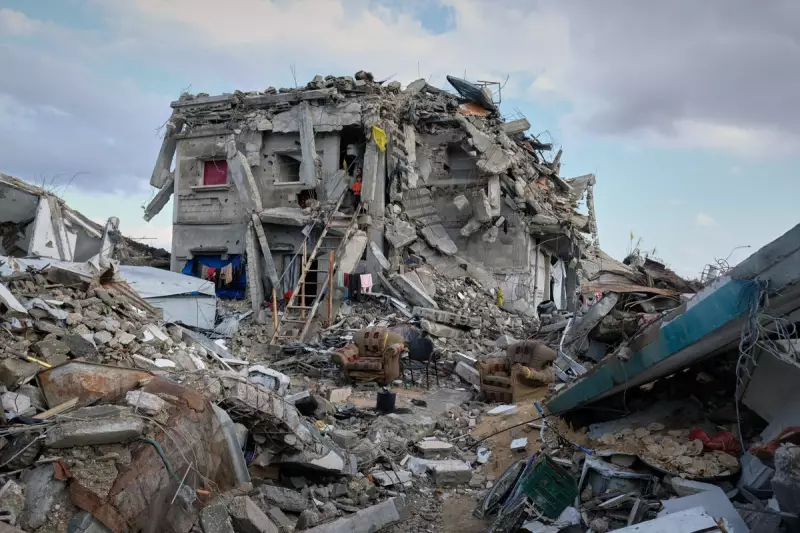 Gaza families rebuild lives in ruins as fragile ceasefire holds