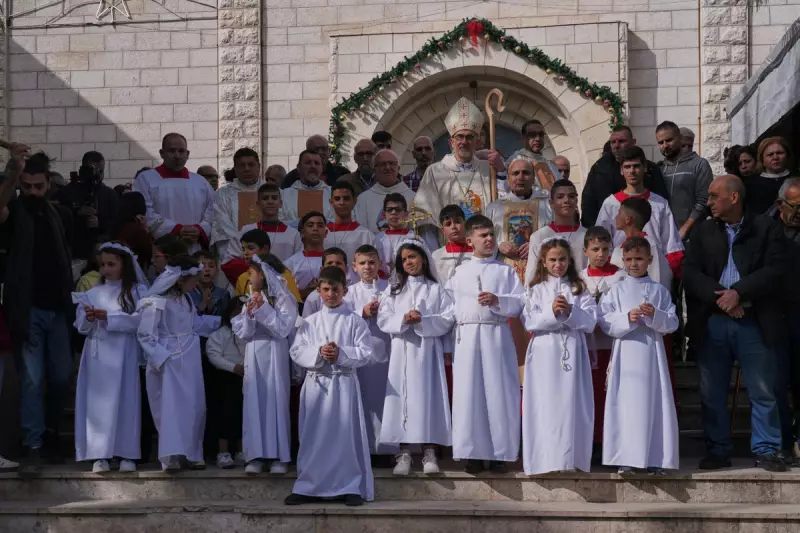 Gaza's Christians Seek Christmas Hope Amid Fragile Ceasefire and Loss