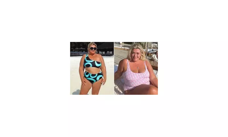 Gemma Collins Shows Off 3.5st Weight Loss & Shares New Year Message