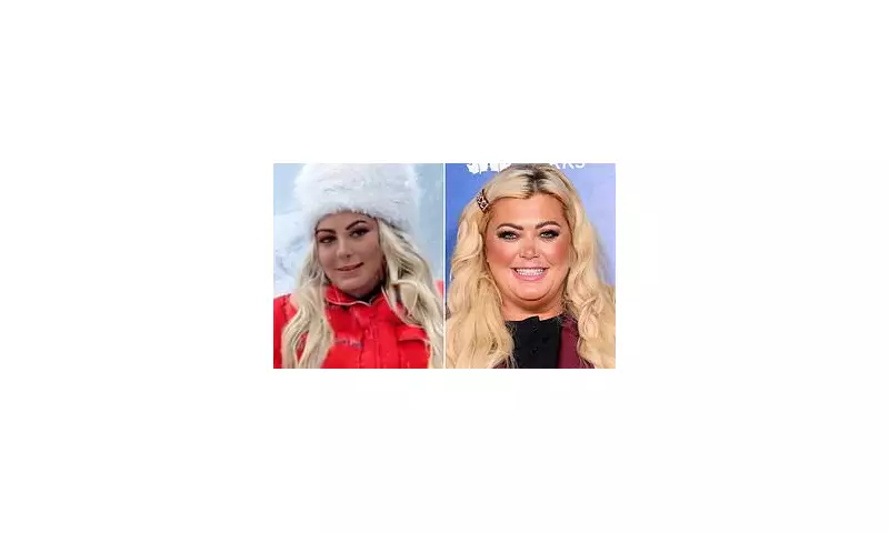 Gemma Collins' Ski Snap Sparks Photo-Editing Confusion Amid Mounjaro Weight Loss Journey