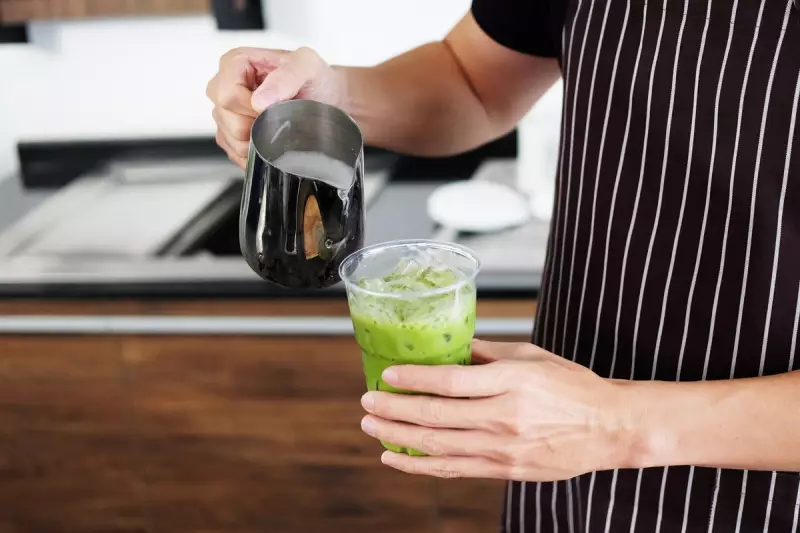 Gen Z Ditches Airport Pints for Matcha as Sales Soar 165% at UK Airports