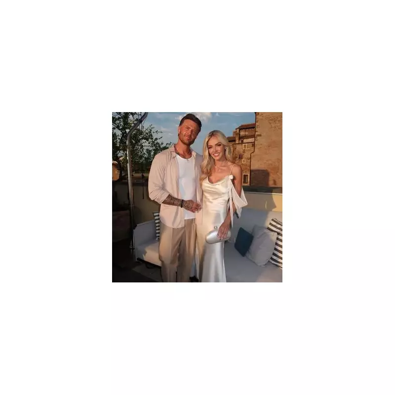 Geordie Shore's Kyle Christie announces second baby with sweet Christmas tree reveal