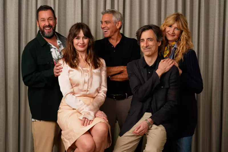 George Clooney on Fame, Failure & His New Netflix Film 'Jay Kelly'