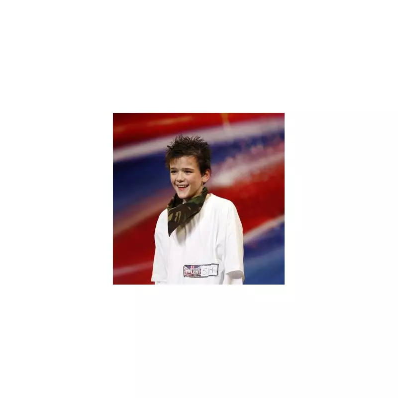 George Sampson's New Look: BGT Winner Transforms 17 Years After Win