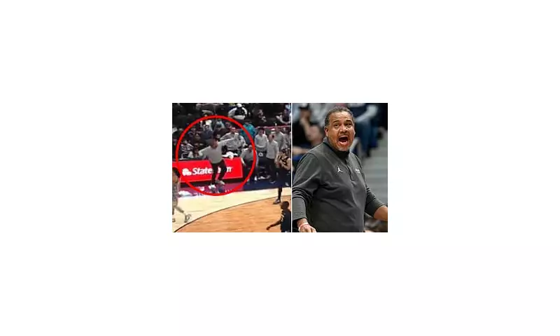 Georgetown Coach Ed Cooley Apologises After Water Bottle Incident Hits Child