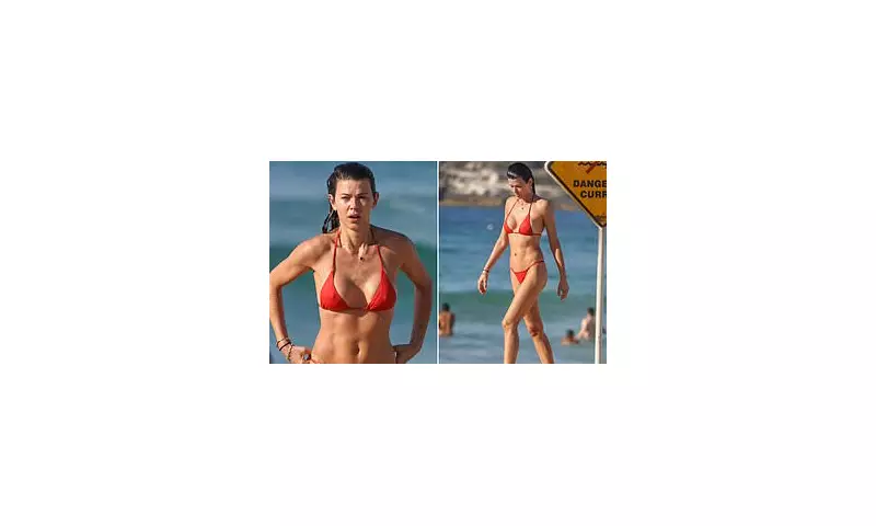 Georgia Fowler's Festive Beach Day Fuels Reconciliation Rumours