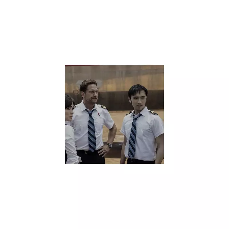 Gerard Butler's 'Plane' Soars on Film 4: The Ultimate Action Thriller