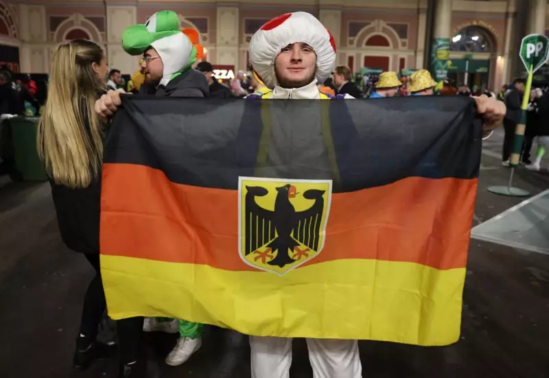 German Darts Invasion: How a Quarter of Ally Pally Tickets Are Sold to Fans