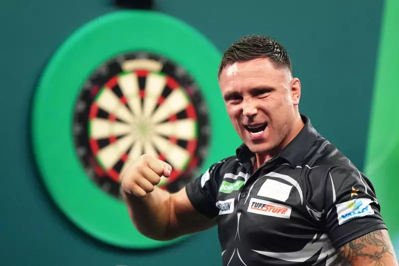 Gerwyn Price Advances at World Darts Championship with Rare Crowd Support