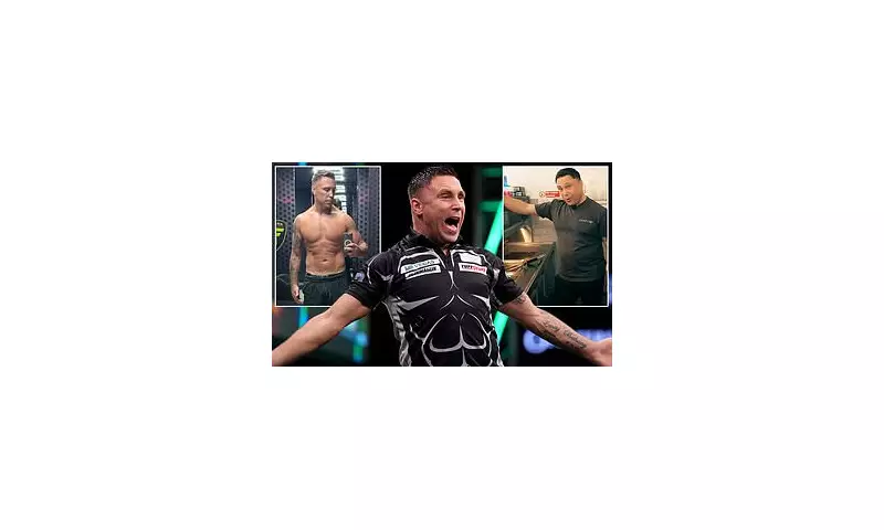Gerwyn Price's World Darts Championship Bid Fueled by Fish Shop and Fitness