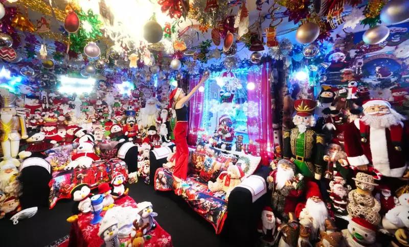 Global Snapshot: Floods, Protests and Festive Cheer Mark Tuesday