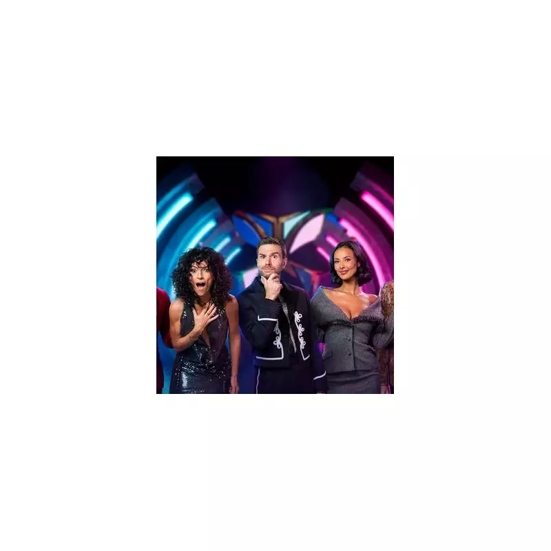 GMB's Melvin Odoom 'Exposed' as Masked Singer 2026 Contestant?