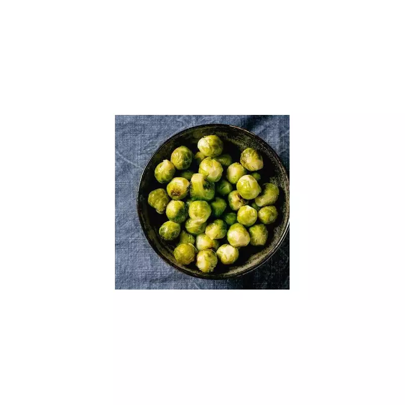 Golden, Crunchy Sprouts: The One Ingredient That Upgrades Your Christmas Dinner