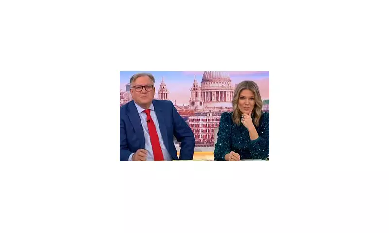 Good Morning Britain Bids Farewell to Richard Gaisford After 26 Years