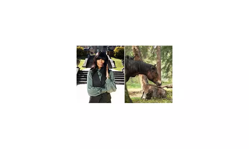 Gordon Buchanan's Wild Horses: A Personal Journey in the Canadian Rockies