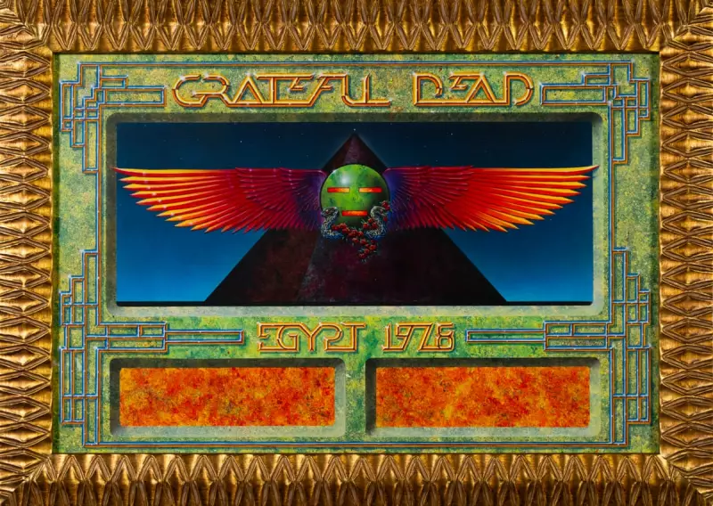 Grateful Dead's Psychedelic Art Legacy Celebrated in Major 60th Anniversary Exhibition